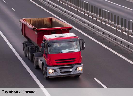 Location de benne 57 Moselle  Da Silva Canto location 