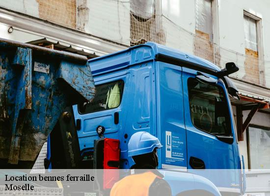 Location bennes ferraille 57 Moselle  Da Silva Canto location 