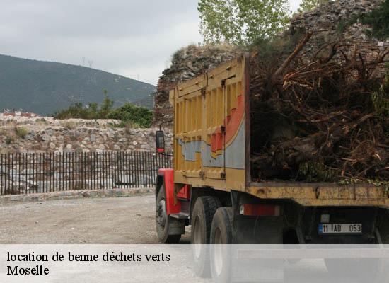 location de benne déchets verts 57 Moselle  Da Silva Canto location 