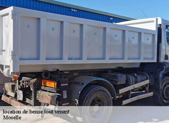 location de benne tout venant 57 Moselle  Da Silva Canto location 