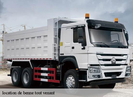 location de benne tout venant 57 Moselle  Da Silva Canto location 