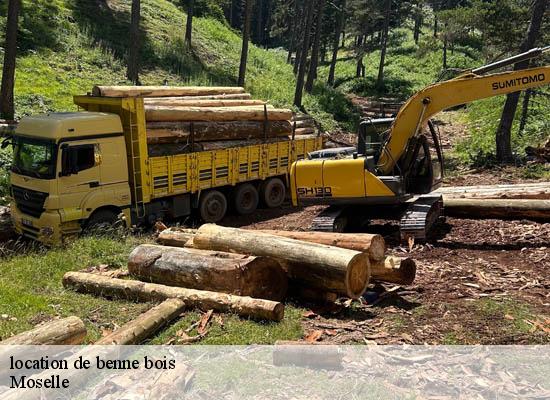location de benne bois 57 Moselle  Da Silva Canto location 