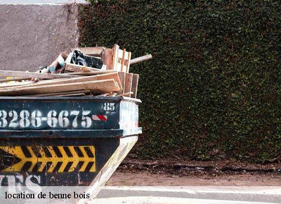 location de benne bois 57 Moselle  Da Silva Canto location 