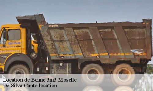 Location de Benne 3m3 57 Moselle  Da Silva Canto location 