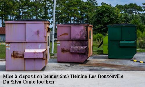 Mise à disposition bennes 6m3  heining-les-bouzonville-57320 Da Silva Canto location 