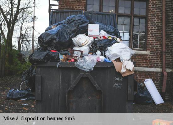 Mise à disposition bennes 6m3  heining-les-bouzonville-57320 Da Silva Canto location 