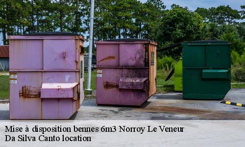 Mise à disposition bennes 6m3  norroy-le-veneur-57140 Da Silva Canto location 