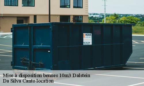 Mise à disposition bennes 10m3  dalstein-57320 Da Silva Canto location 