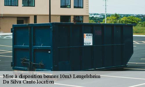 Mise à disposition bennes 10m3  lengelsheim-57720 Da Silva Canto location 