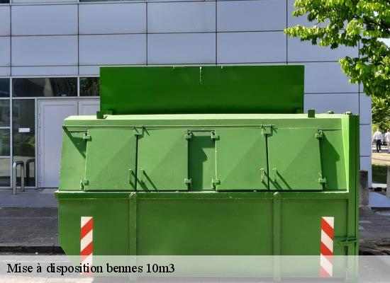 Mise à disposition bennes 10m3  lengelsheim-57720 Da Silva Canto location 