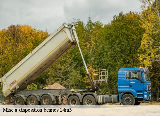 Mise à disposition bennes 14m3  escherange-57330 Da Silva Canto location 