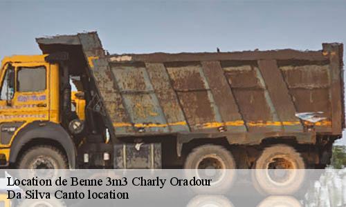 Location de Benne 3m3  charly-oradour-57640 Da Silva Canto location 