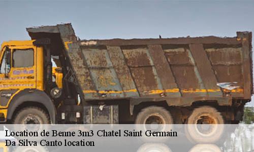 Location de Benne 3m3  chatel-saint-germain-57160 Da Silva Canto location 