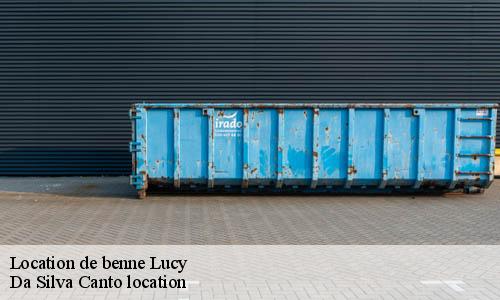 Location de benne  lucy-57590 Da Silva Canto location 