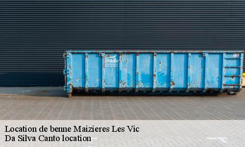Location de benne  maizieres-les-vic-57810 Da Silva Canto location 