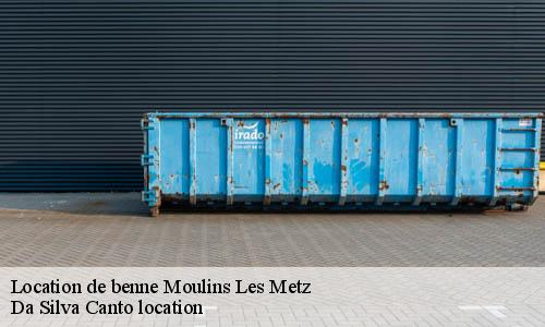 Location de benne  moulins-les-metz-57160 Da Silva Canto location 