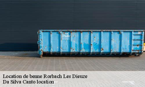 Location de benne  rorbach-les-dieuze-57260 Da Silva Canto location 