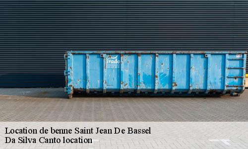 Location de benne  saint-jean-de-bassel-57930 Da Silva Canto location 