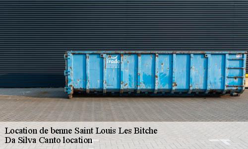 Location de benne  saint-louis-les-bitche-57620 Da Silva Canto location 