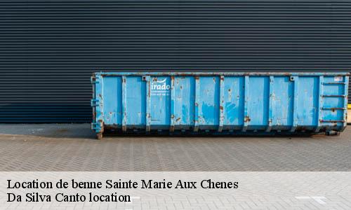 Location de benne  sainte-marie-aux-chenes-57118 Da Silva Canto location 