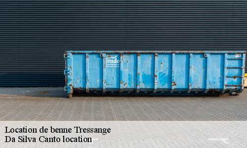 Location de benne  tressange-57710 Da Silva Canto location 