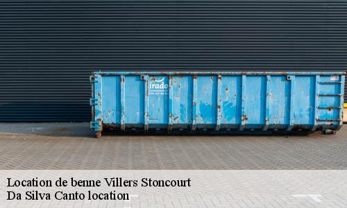 Location de benne  villers-stoncourt-57530 Da Silva Canto location 