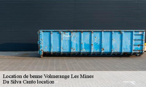 Location de benne  volmerange-les-mines-57330 Da Silva Canto location 