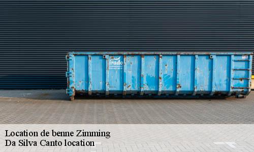 Location de benne  zimming-57690 Da Silva Canto location 