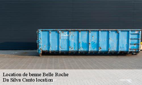 Location de benne  belle-roche-57800 Da Silva Canto location 