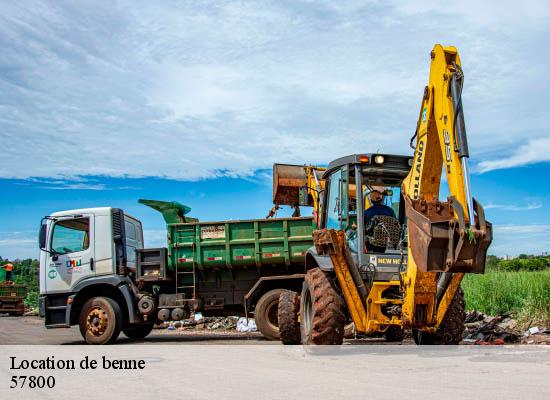 Location de benne  belle-roche-57800 Da Silva Canto location 