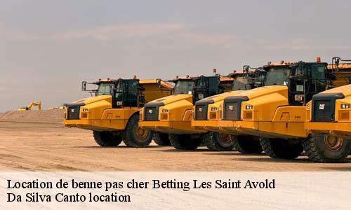 Location de benne pas cher  betting-les-saint-avold-57800 Da Silva Canto location 