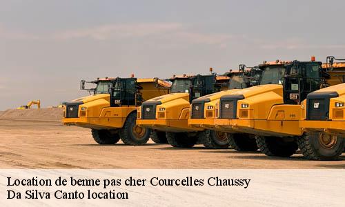Location de benne pas cher  courcelles-chaussy-57530 Da Silva Canto location 