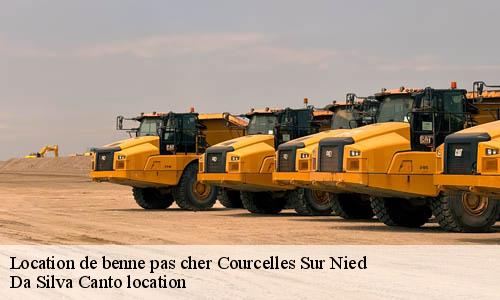 Location de benne pas cher  courcelles-sur-nied-57530 Da Silva Canto location 