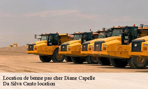Location de benne pas cher  diane-capelle-57830 Da Silva Canto location 