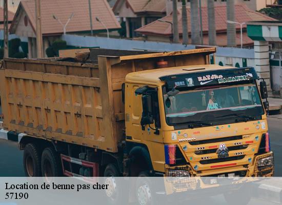 Location de benne pas cher  florange-57190 Da Silva Canto location 