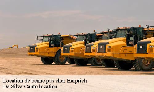 Location de benne pas cher  harprich-57340 Da Silva Canto location 