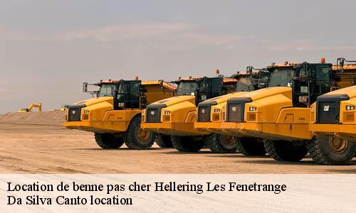 Location de benne pas cher  hellering-les-fenetrange-57930 Da Silva Canto location 