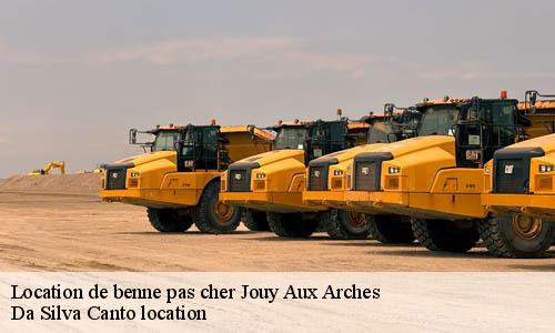 Location de benne pas cher  jouy-aux-arches-57130 Da Silva Canto location 