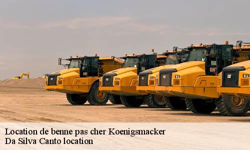 Location de benne pas cher  koenigsmacker-57110 Da Silva Canto location 