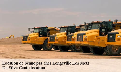 Location de benne pas cher  longeville-les-metz-57050 Da Silva Canto location 