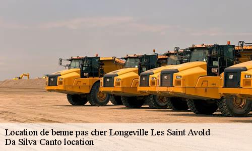 Location de benne pas cher  longeville-les-saint-avold-57740 Da Silva Canto location 