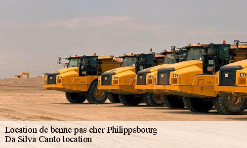 Location de benne pas cher  philippsbourg-57230 Da Silva Canto location 