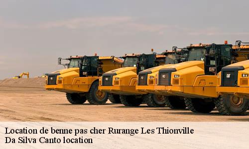 Location de benne pas cher  rurange-les-thionville-57310 Da Silva Canto location 