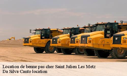 Location de benne pas cher  saint-julien-les-metz-57070 Da Silva Canto location 