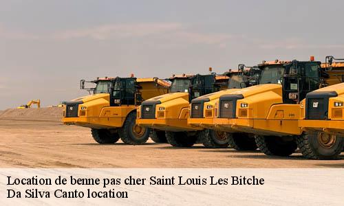 Location de benne pas cher  saint-louis-les-bitche-57620 Da Silva Canto location 