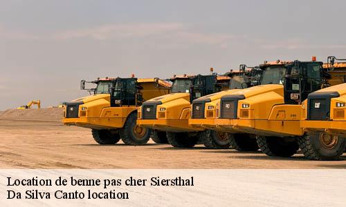 Location de benne pas cher  siersthal-57410 Da Silva Canto location 