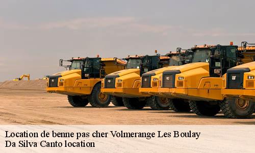 Location de benne pas cher  volmerange-les-boulay-57220 Da Silva Canto location 