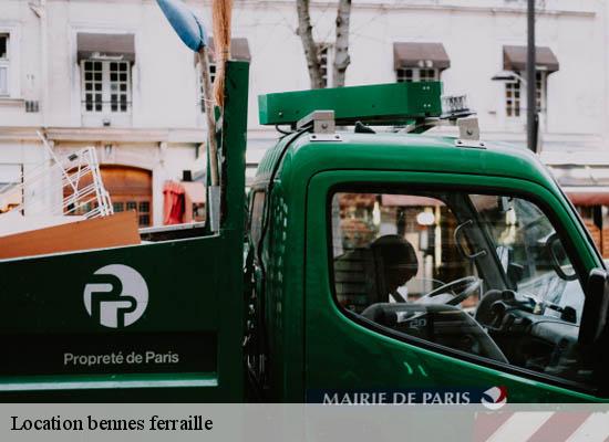 Location bennes ferraille  falck-57550 Da Silva Canto location 