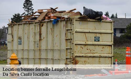 Location bennes ferraille  lengelsheim-57720 Da Silva Canto location 
