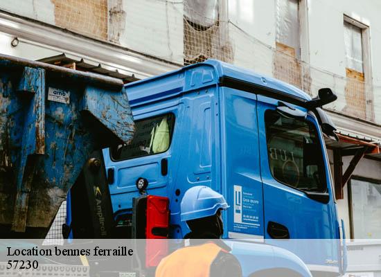 Location bennes ferraille  roppeviller-57230 Da Silva Canto location 